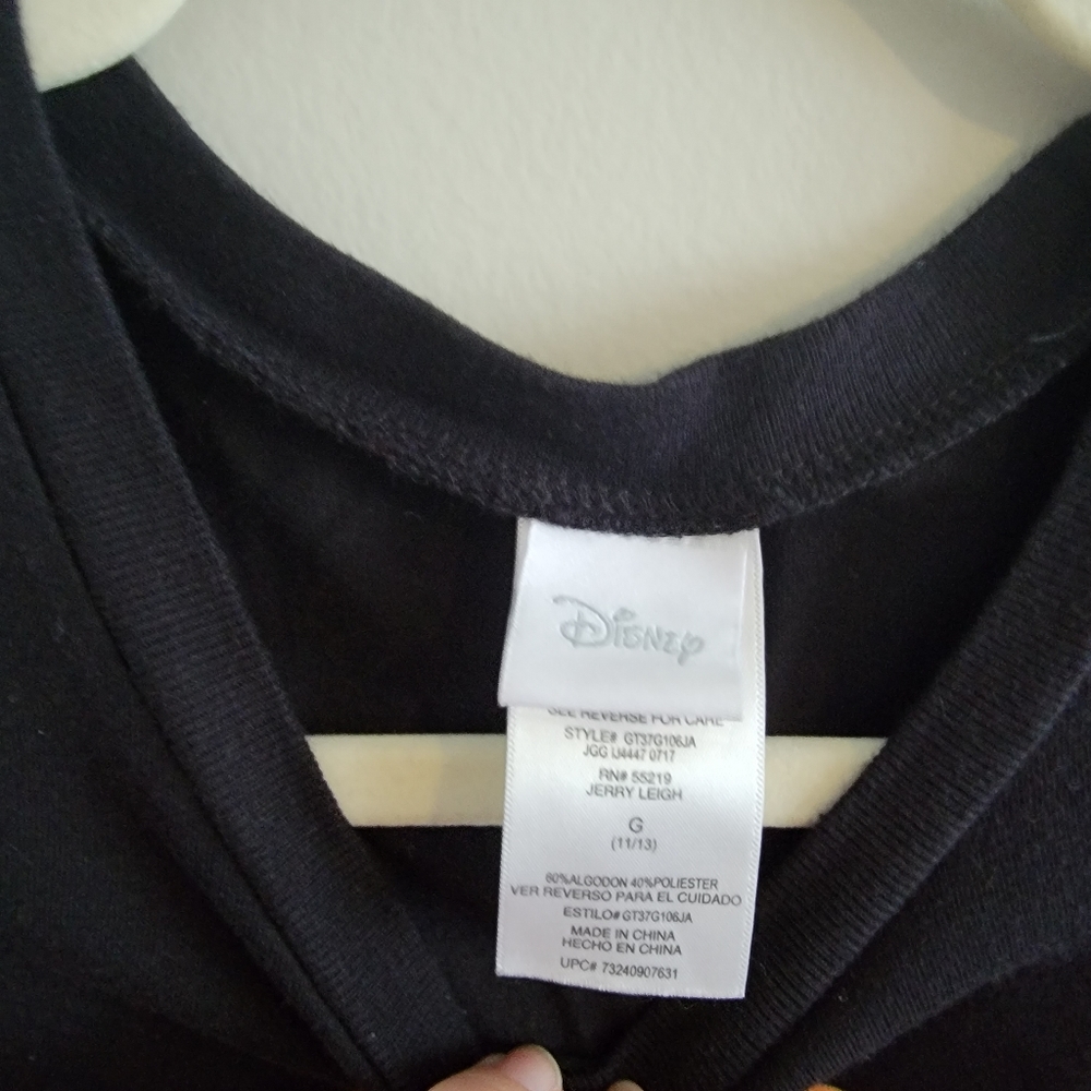 Disney Halloween Top - Picture 2 of 2